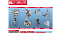 Desktop Screenshot of ktg-engelhardt.de